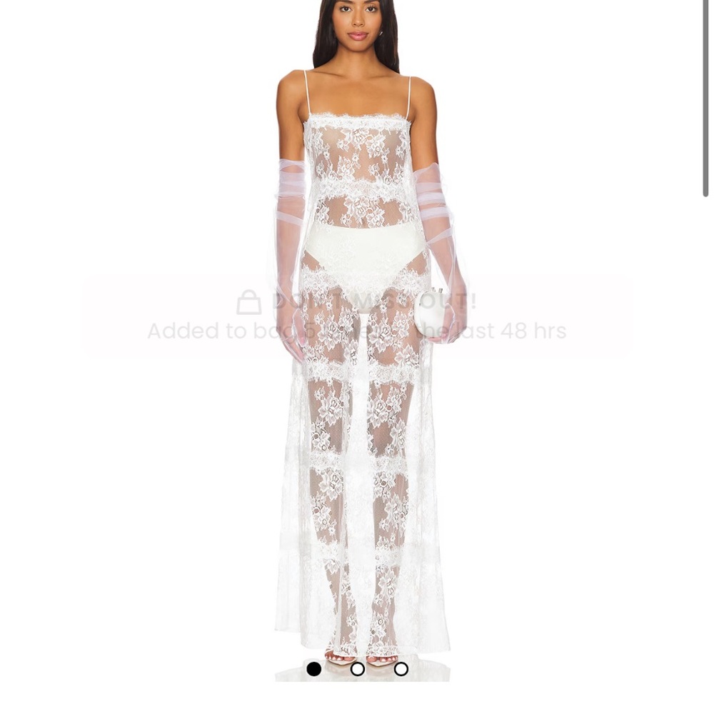 Lovers & Friends lace maxi dress
